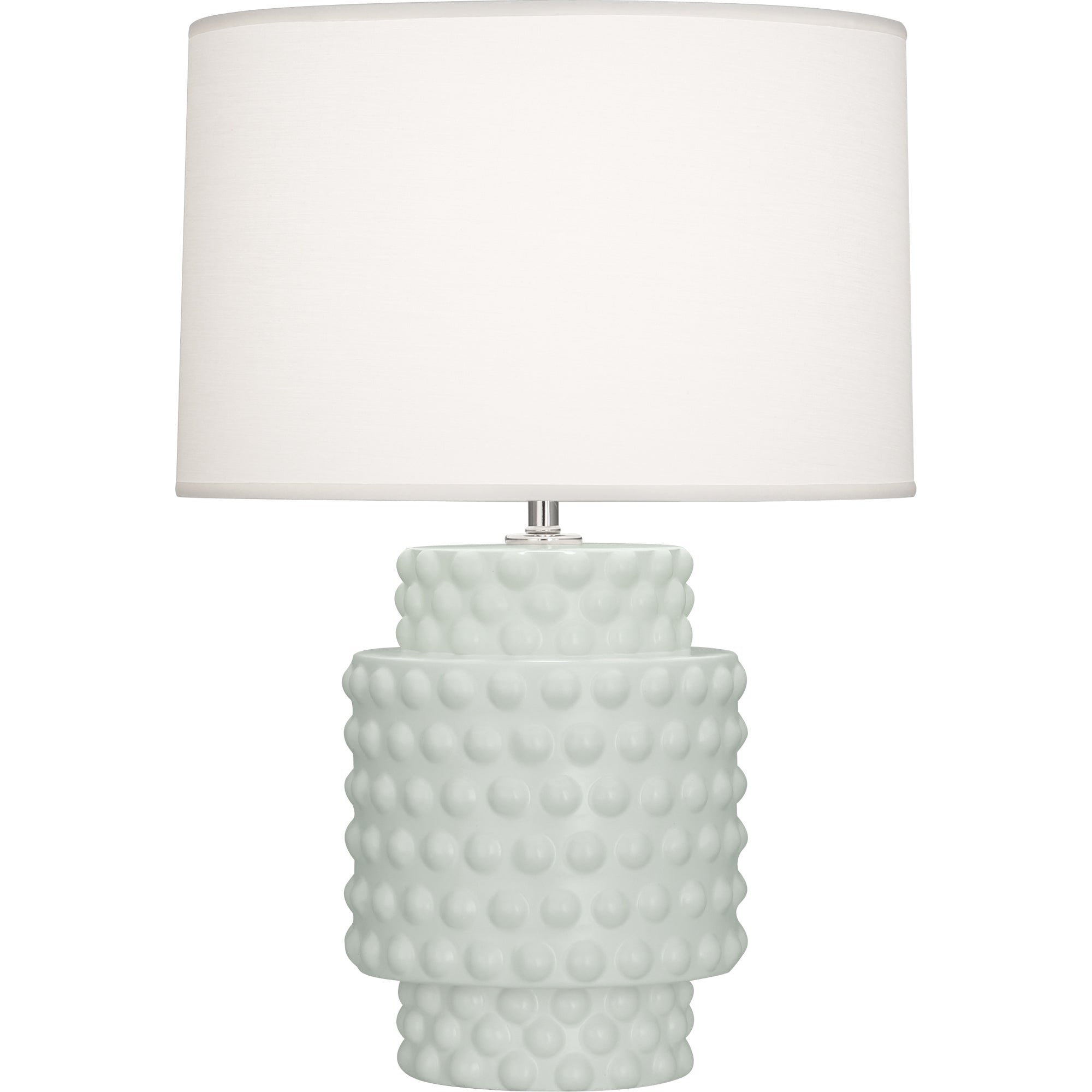 MCL09 Matte Celadon Dolly Accent Lamp