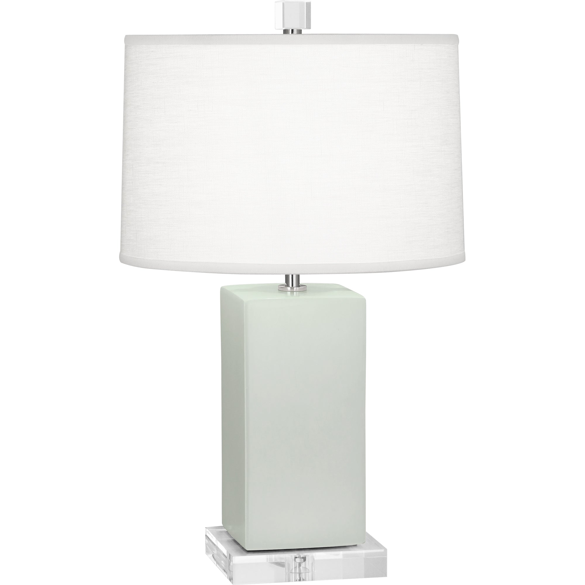 MCL90 Matte Celadon Harvey Accent Lamp