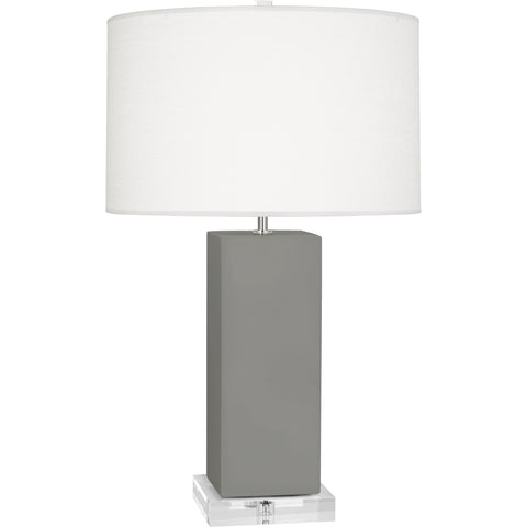 MST95 Matte Smoky Taupe Harvey Table Lamp