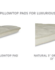 Natural Pillowtop Pad
