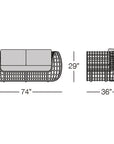 Nest Loveseat