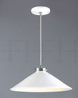 Lucia Pendant Bianco-Medium