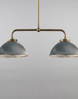 Tiber Double Pendant on Rod, Small