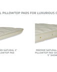 Premier Natural Cotton w/ Wool Wrap Mattress