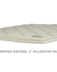 Premier Natural Pillowtop Pads
