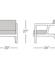 South Beach Armchair
