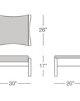 South Beach Ottoman