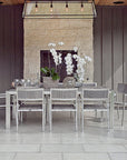 Sicilia 80" Rectangular Dining Table