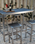 Sicilia Rectangular Bar Table