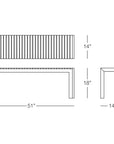 Sicilia Bench