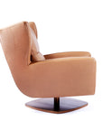 Skoop Swivel Chair and Ottoman
