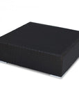 Tangier Square Coffee Table with Glass