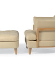 Nest Lounge Chair and Ottoman