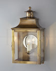 Square Lantern With Chimney And Mirror