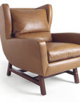Skoop Chair and Ottoman
