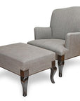 Maggi Lounge Chair & Ottoman