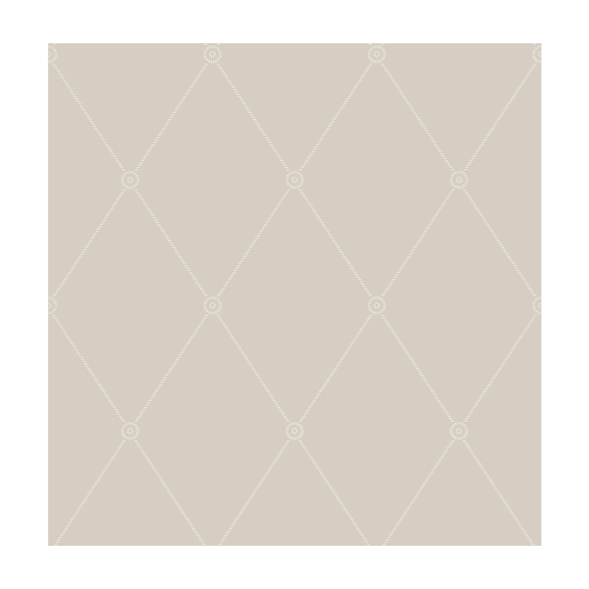 Large Georgian Rope Trellis-Putty