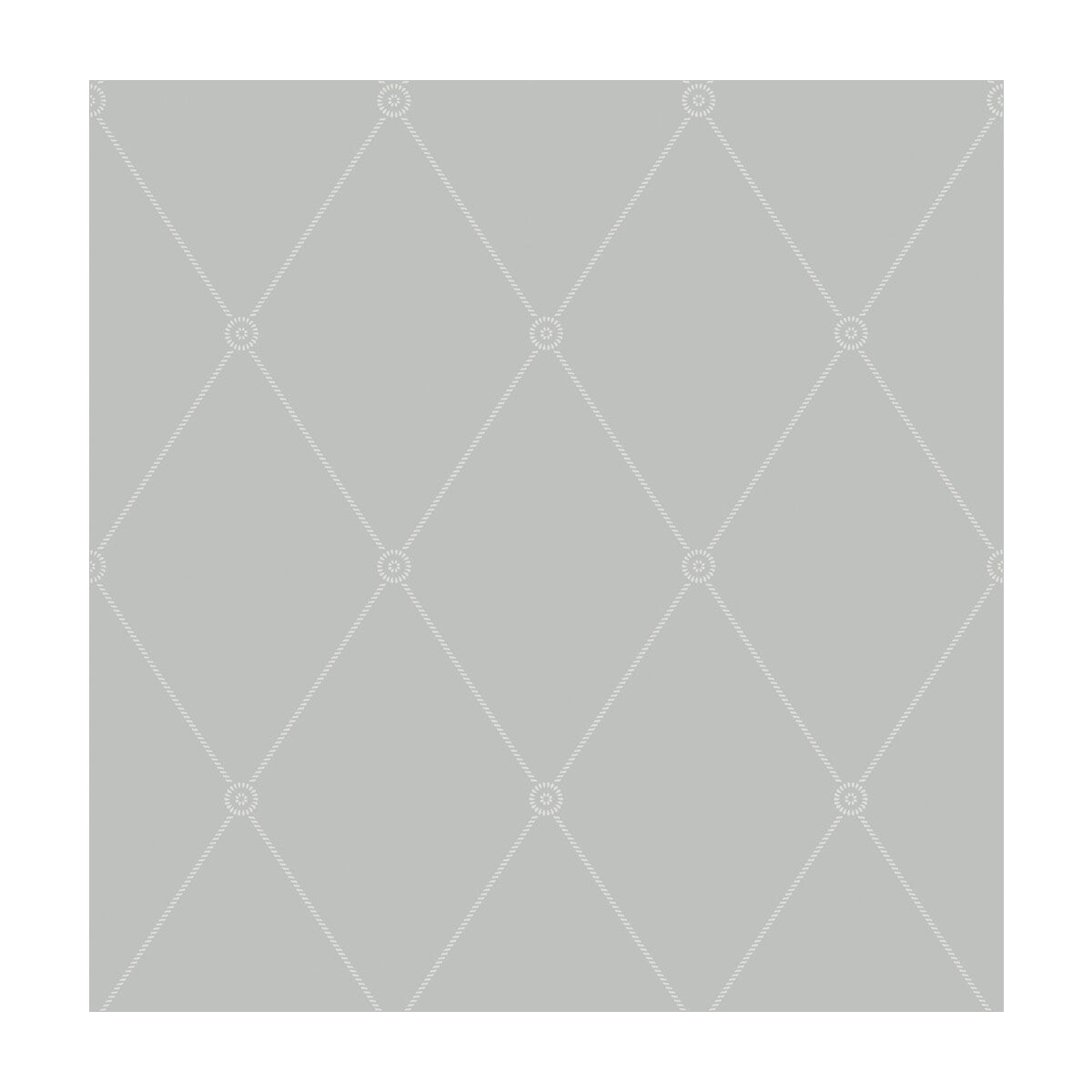 Large Georgian Rope Trellis-Grey