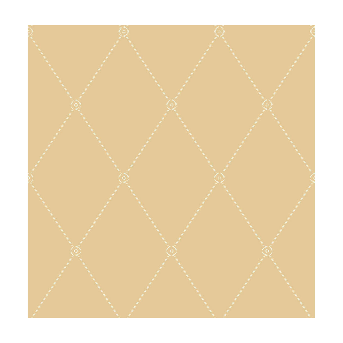 Large Georgian Rope Trellis-Yellow