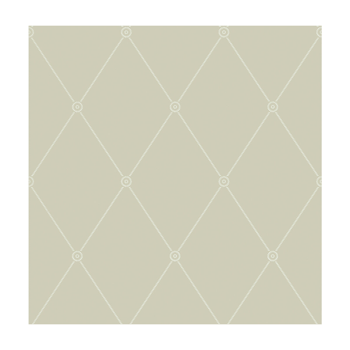 Large Georgian Rope Trellis-Olive