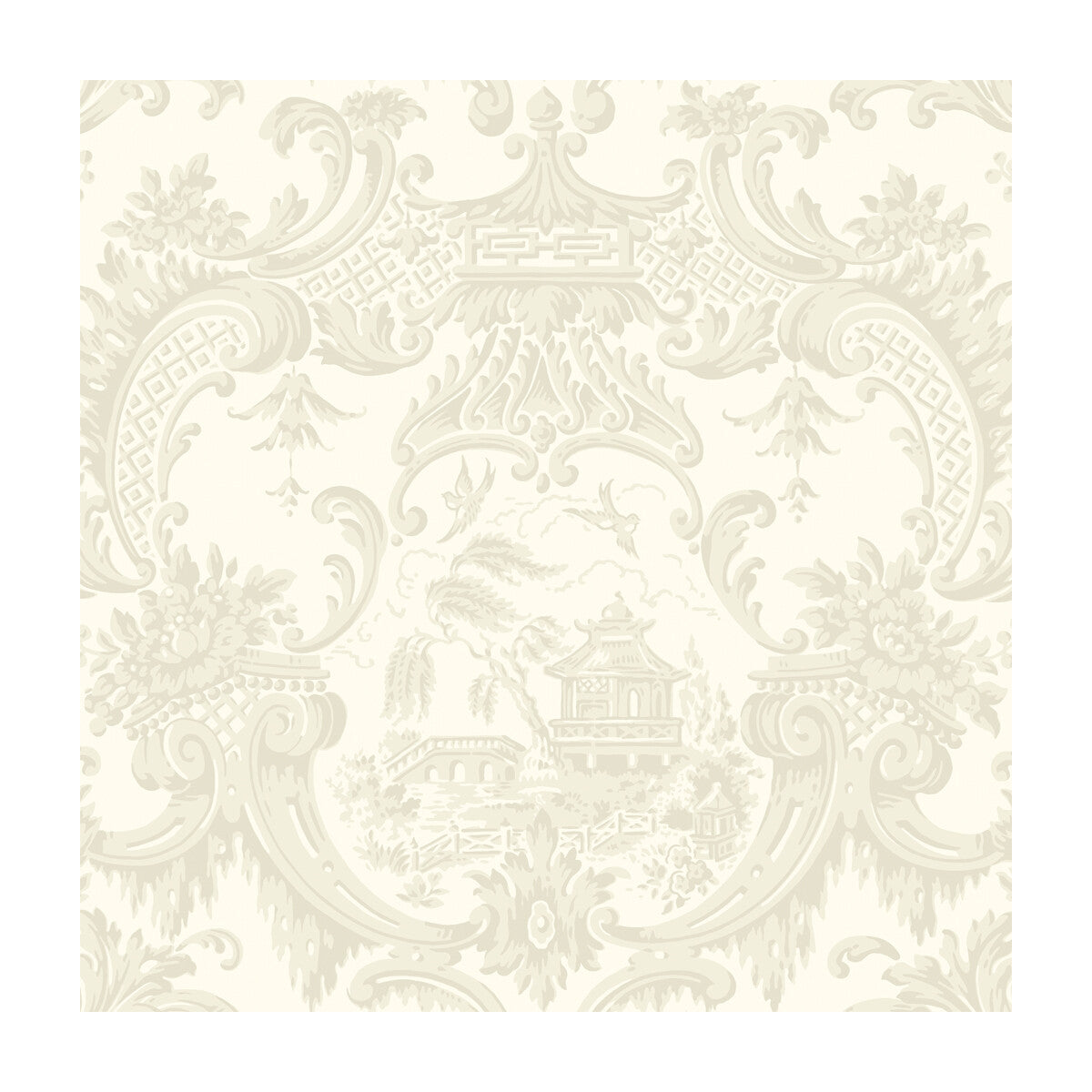Chippendale China-Ivory