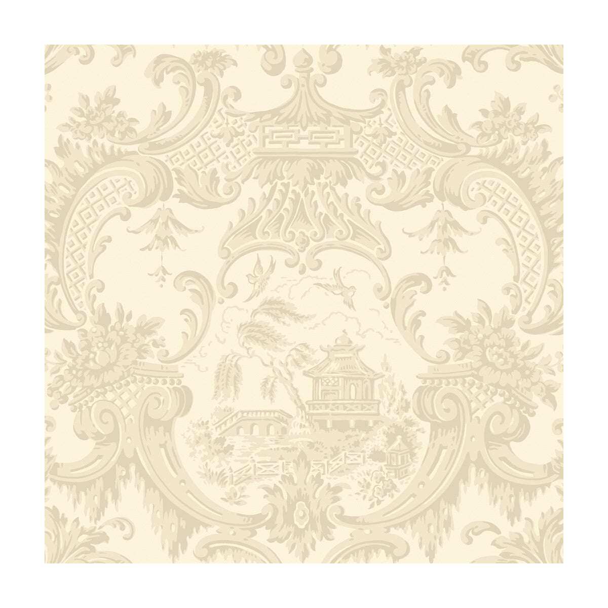 Chippendale China-Stone