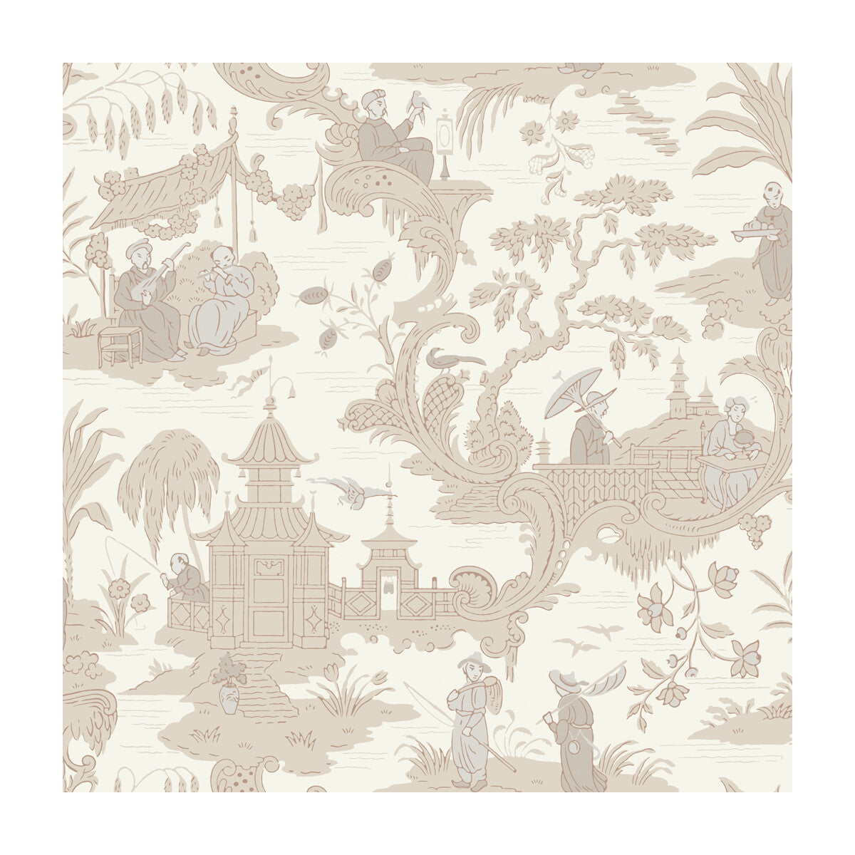 Chinese Toile-Neutral