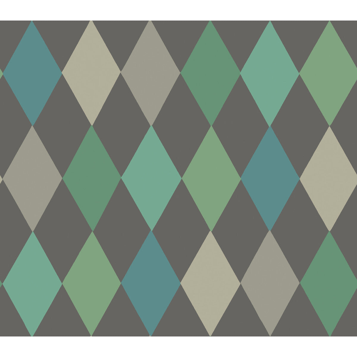 Punchinello-Teal On Char