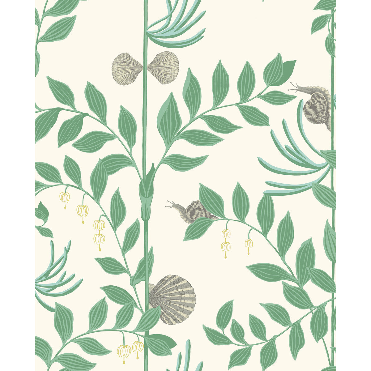 Secret Garden-Dark Green
