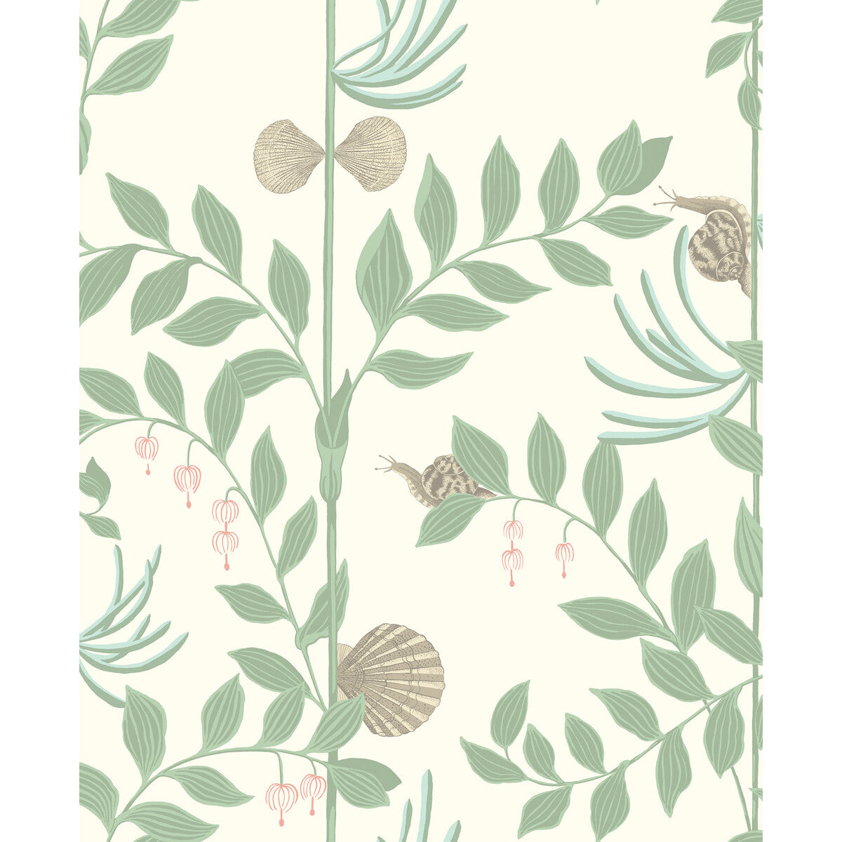 Secret Garden-Soft Green