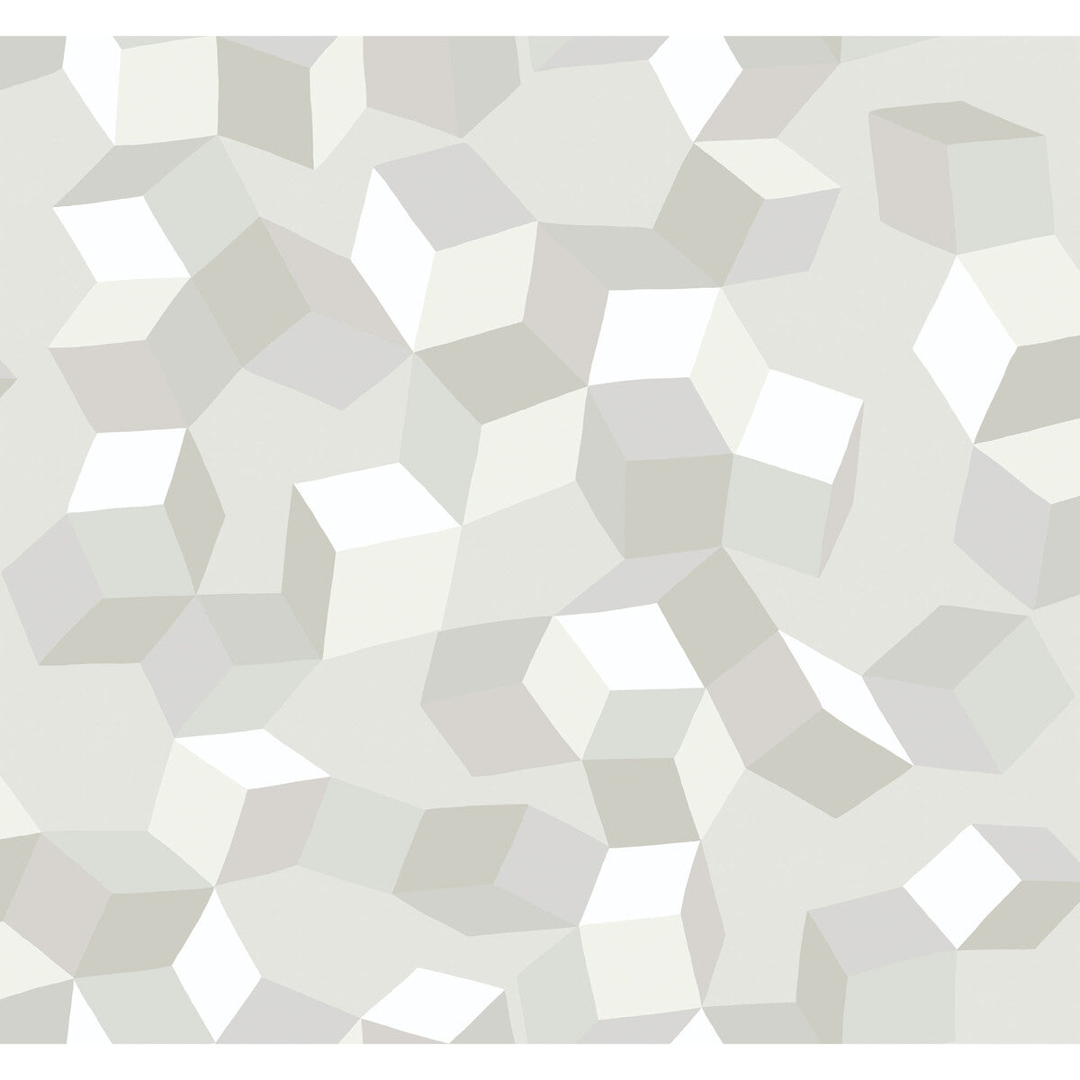 Puzzle-White On White