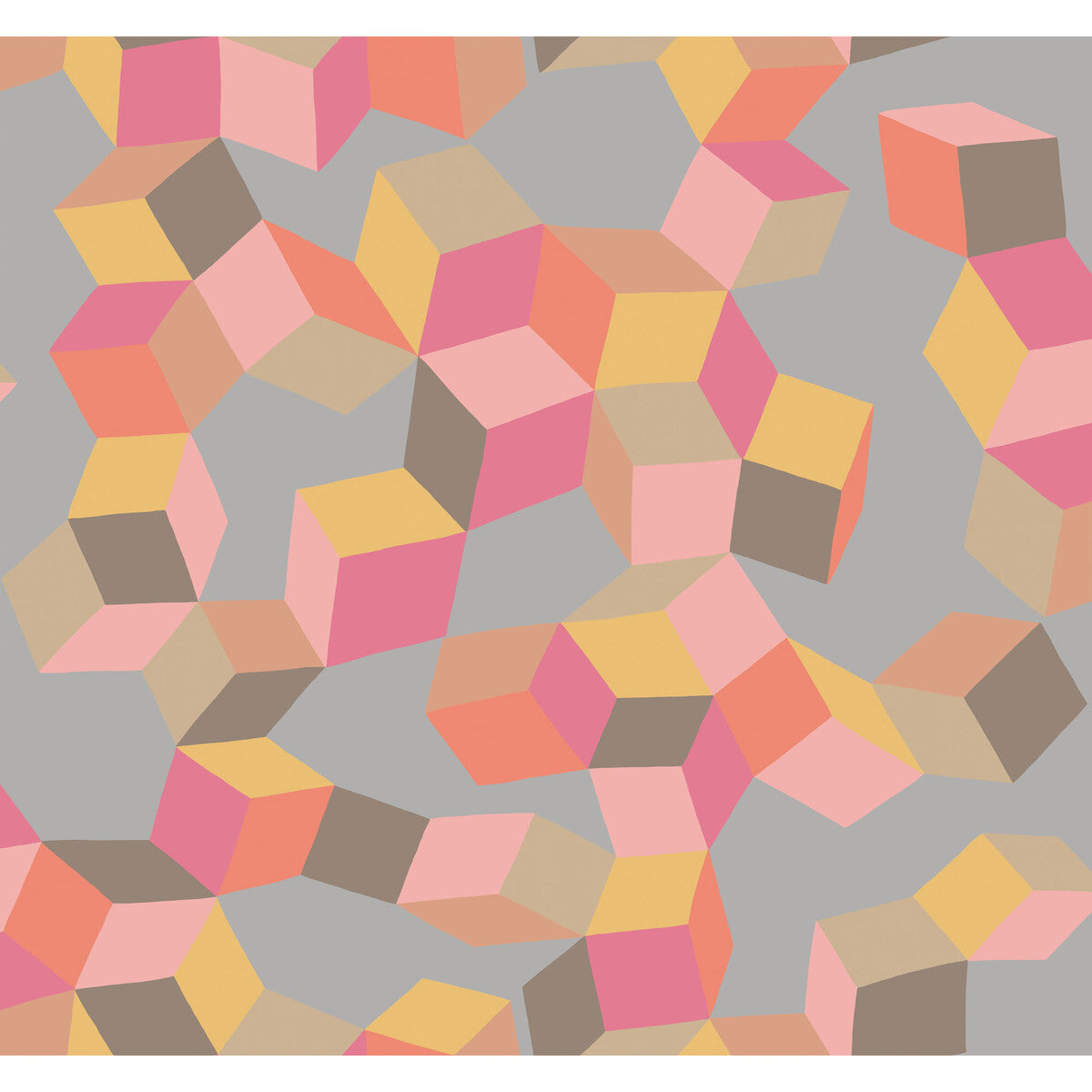 Puzzle-Pink And Orange
