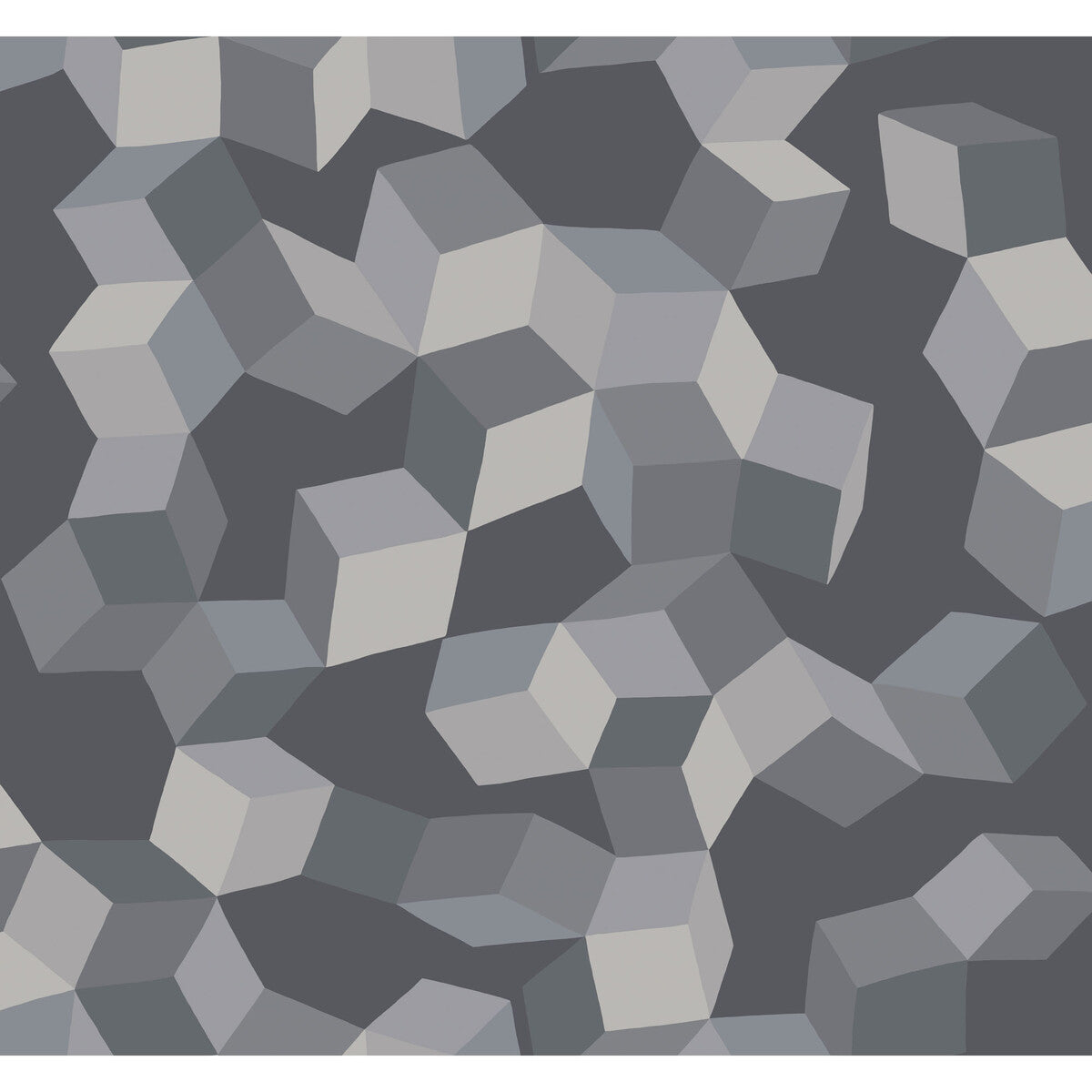 Puzzle-Grey And Black