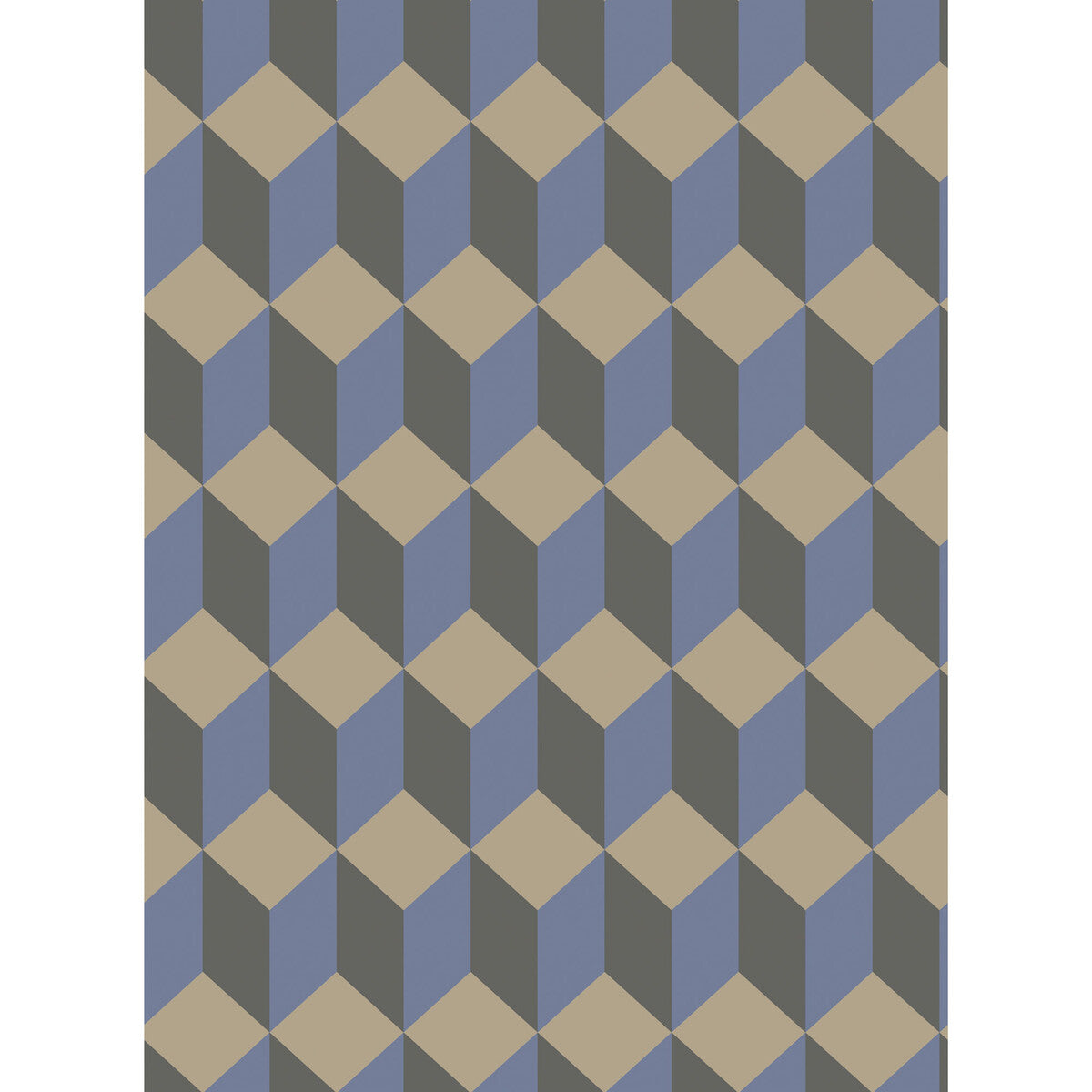 Delano-Blue And Black