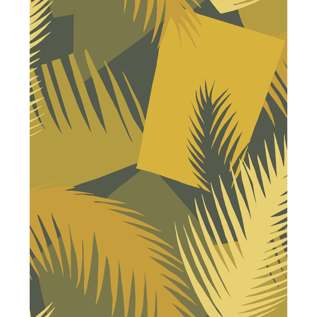 Deco Palm-Yellow