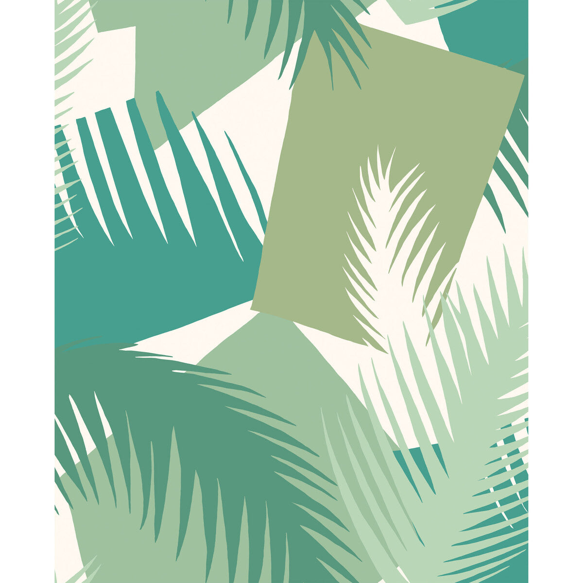 Deco Palm-Green