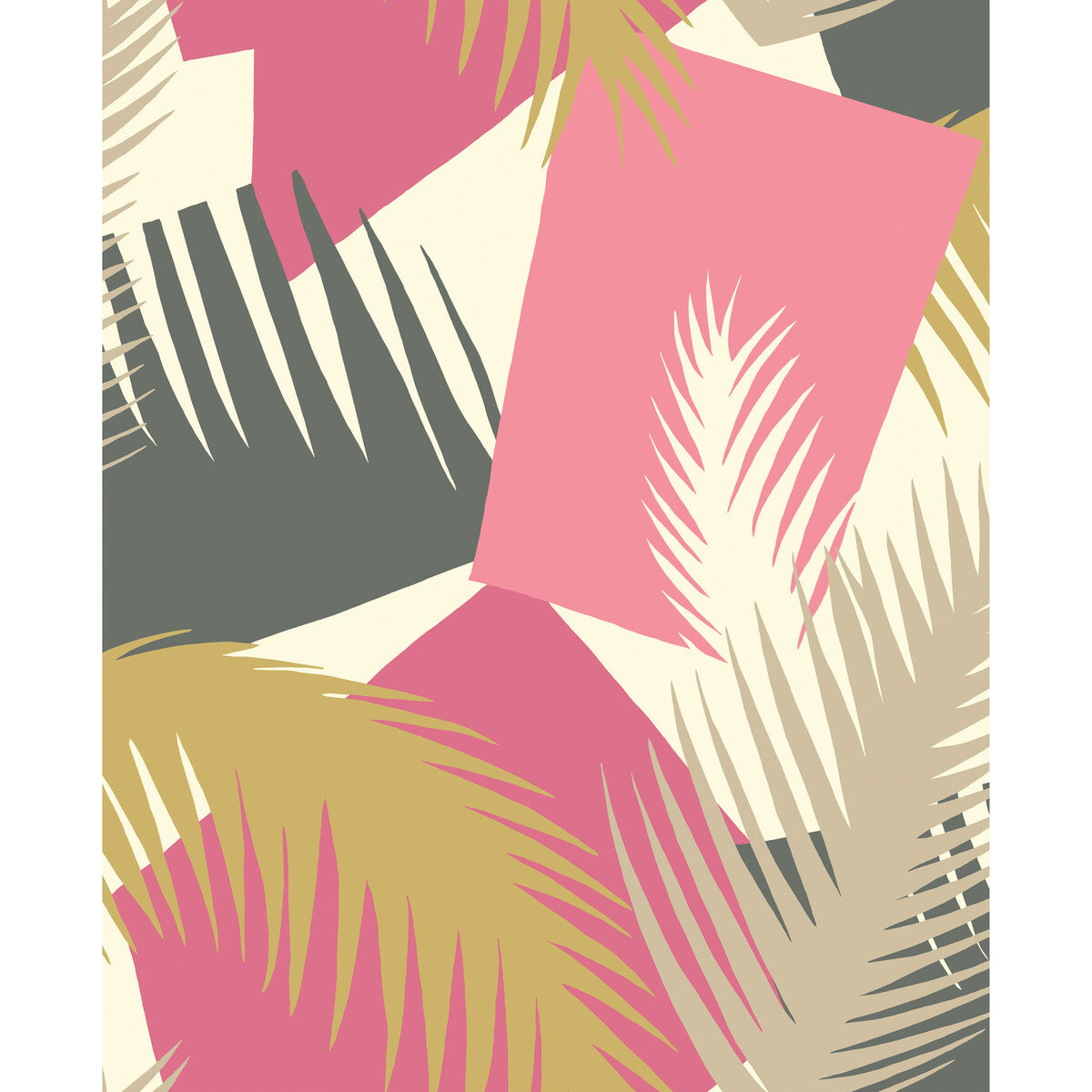 Deco Palm-Pink