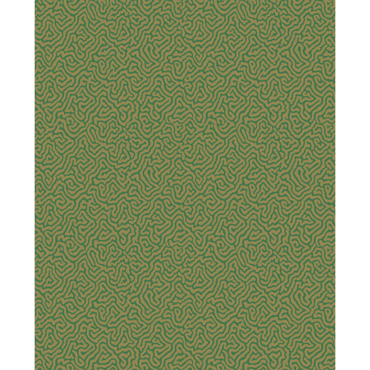 Vermicelli-Green &amp; Gold