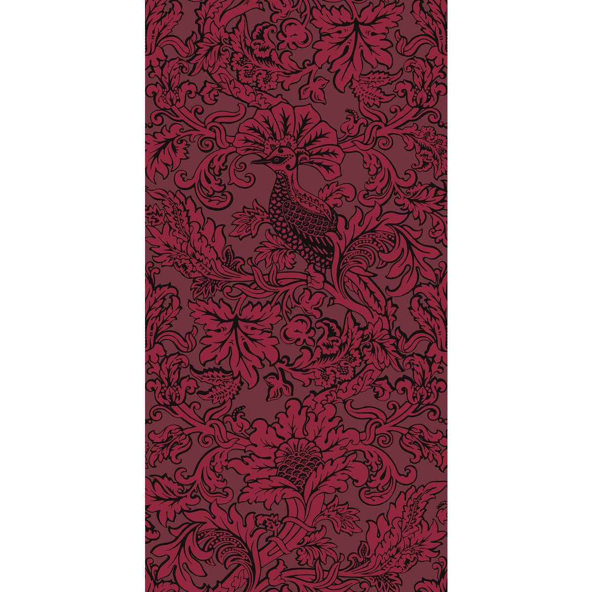 Balabina-Velvet Red
