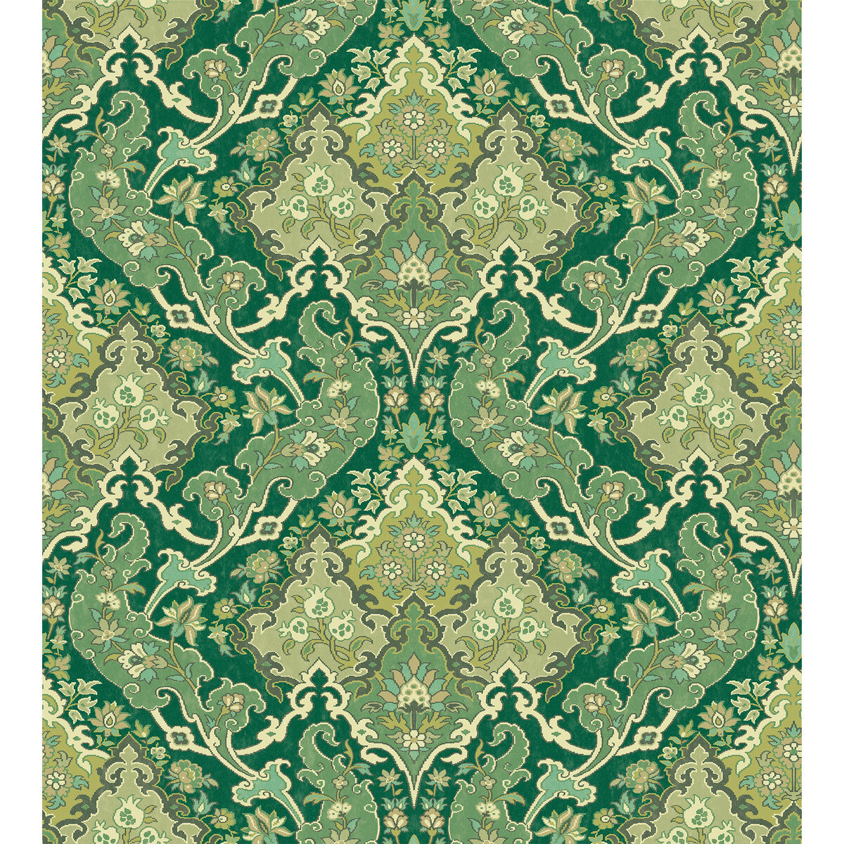 Pushkin-Forest Green