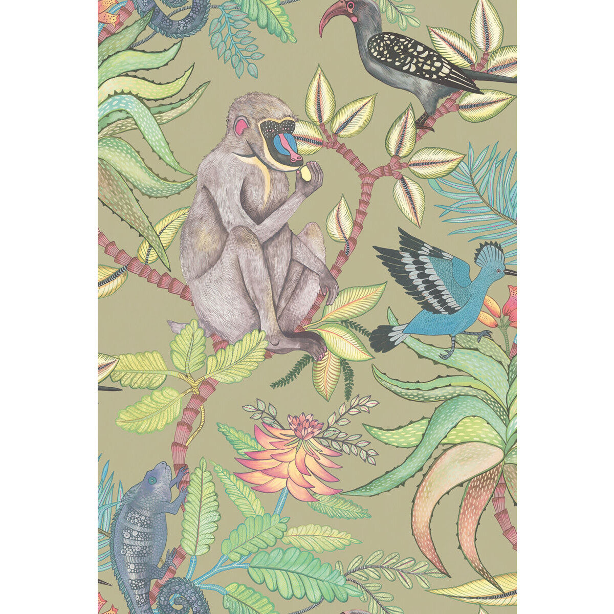Savuti-Khaki Multi
