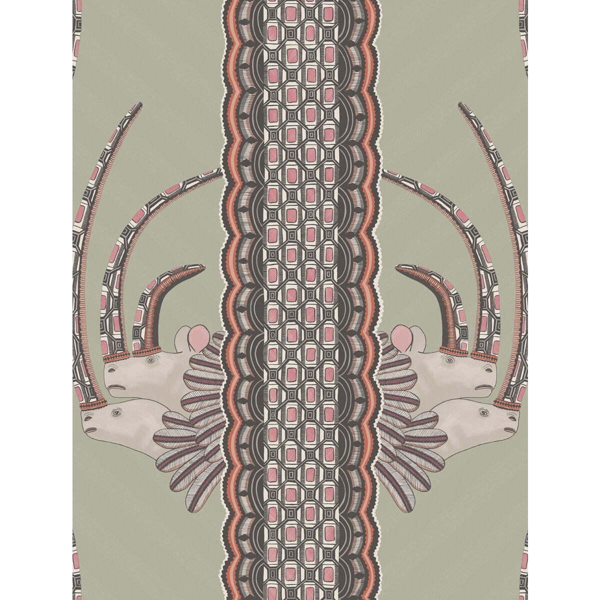 Jabu-Olive &amp; Pink