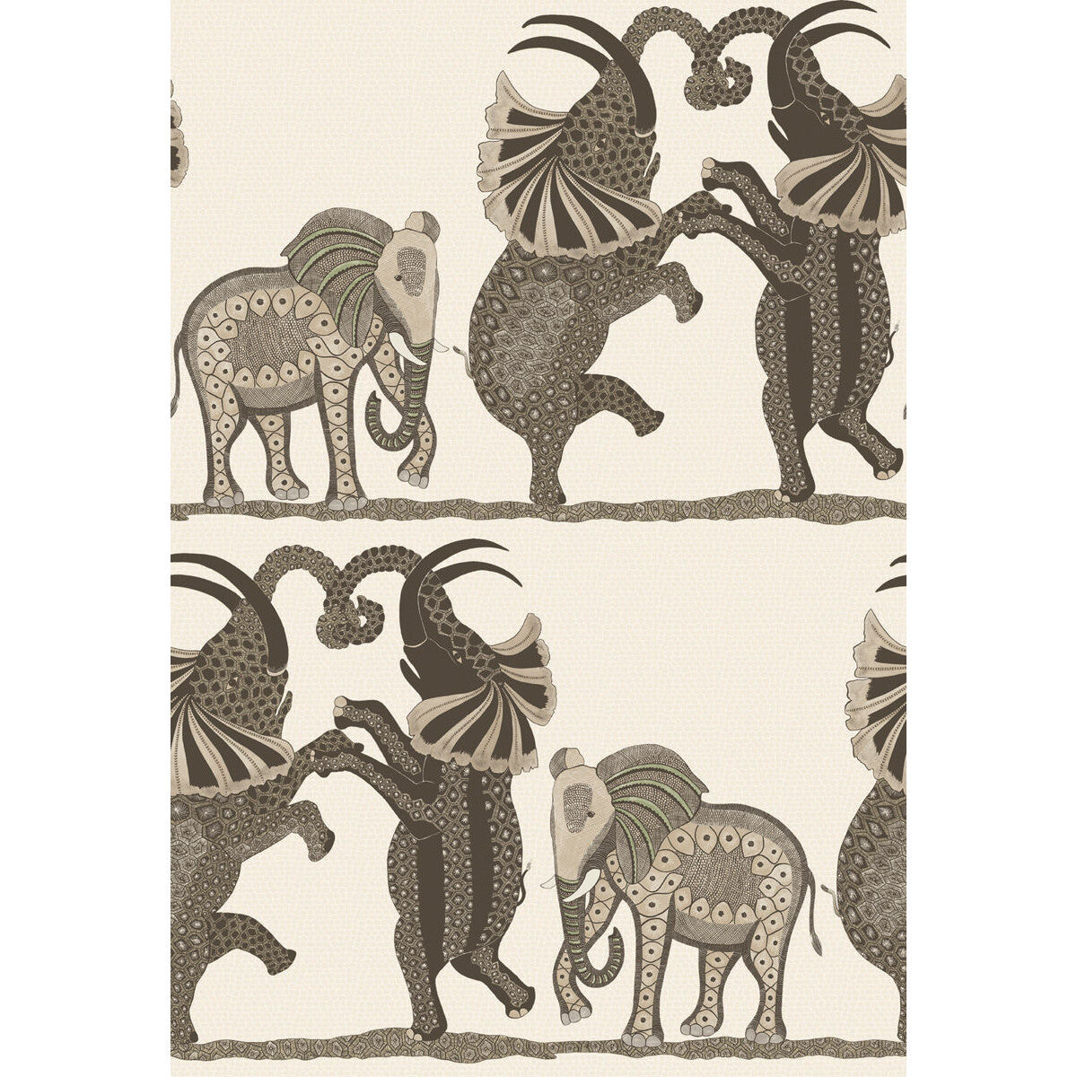Safari Dance-Neutral &amp; Charcoal