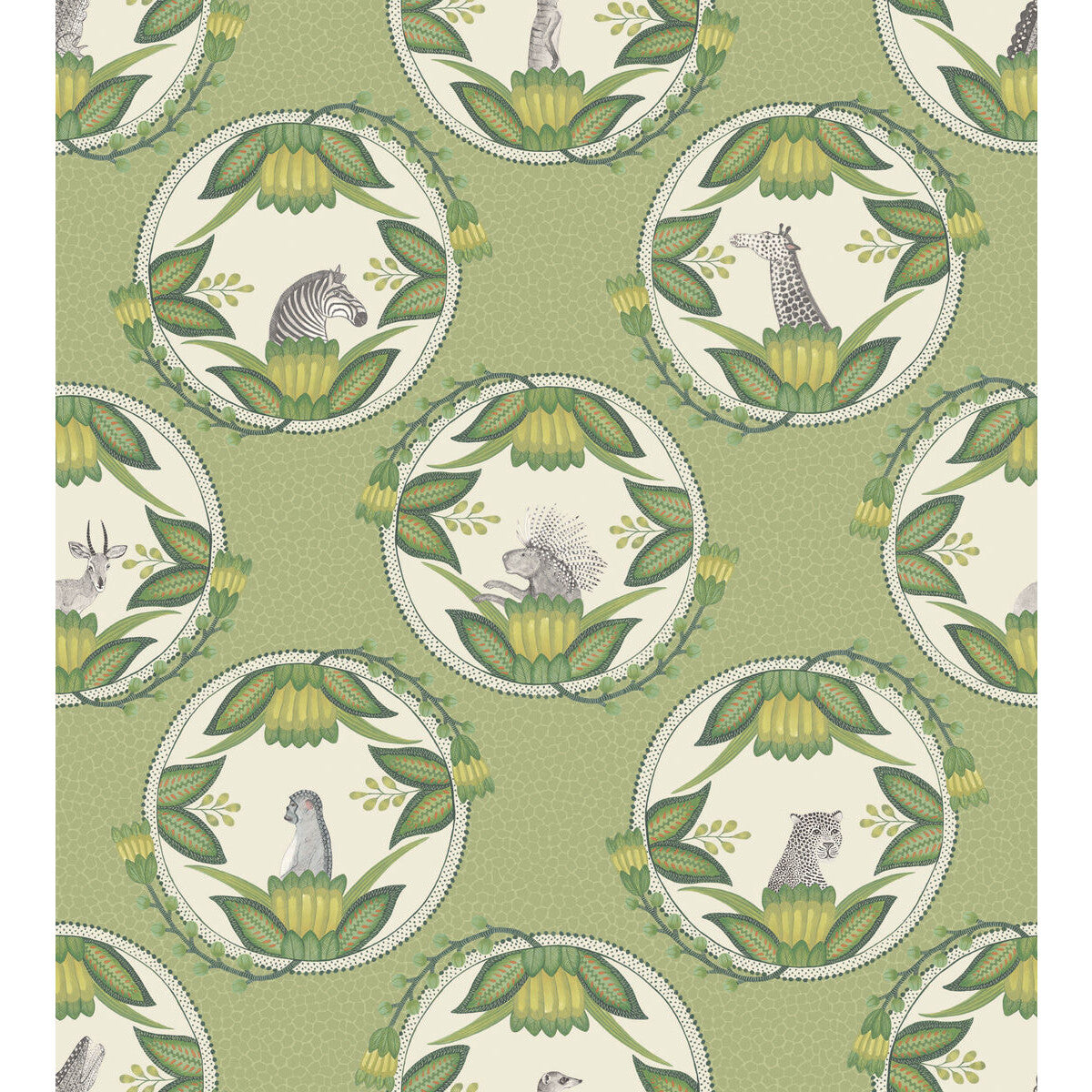 Ardmore Cameos-Green