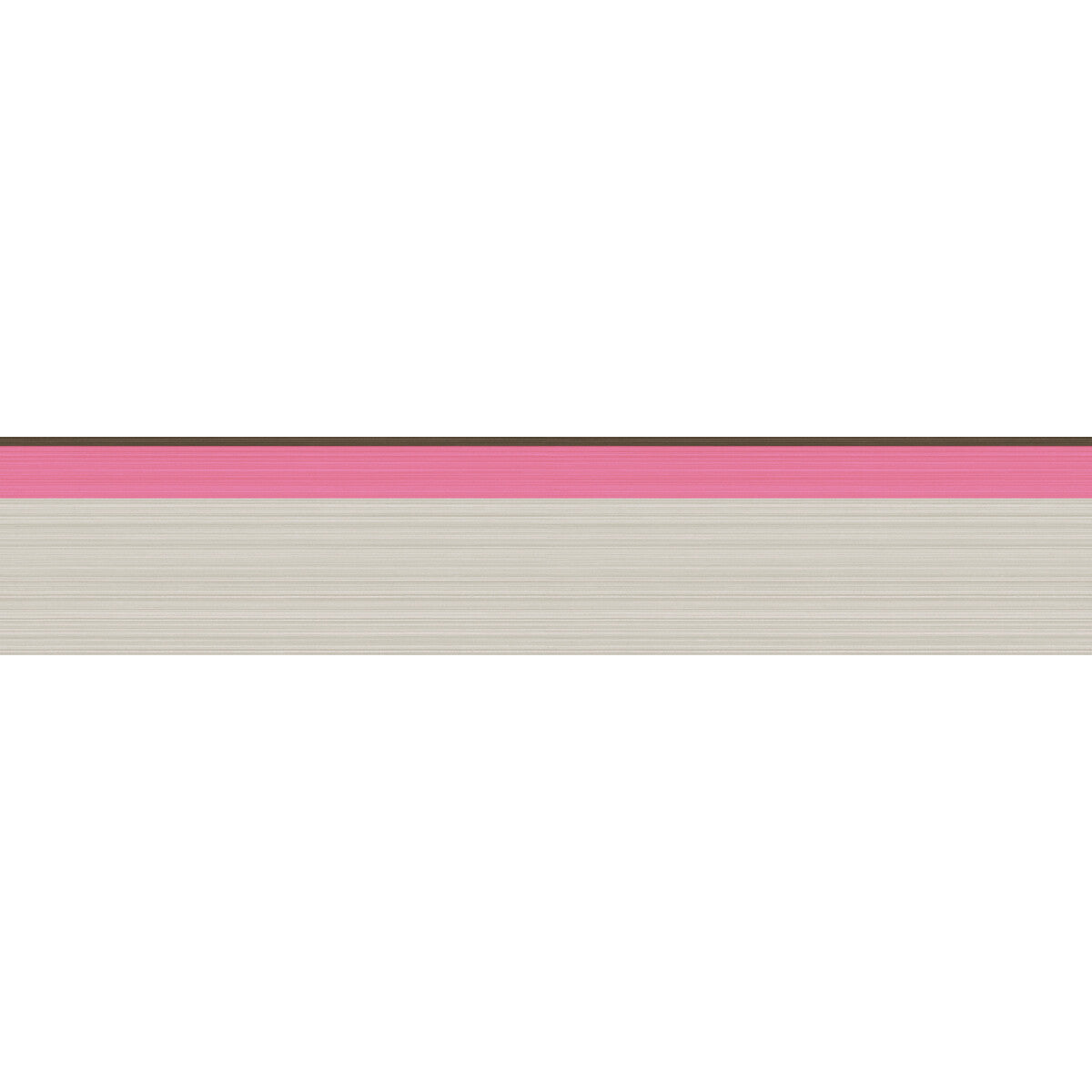 Jaspe Border-Charcoal/Pink