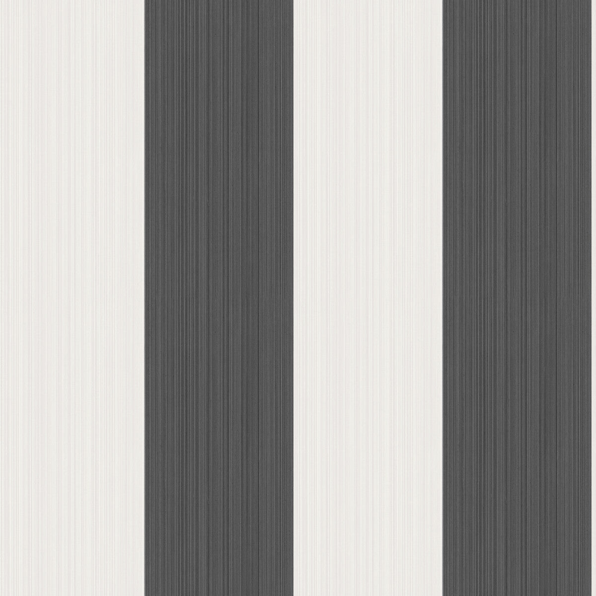 Jaspe Stripe-Black + White