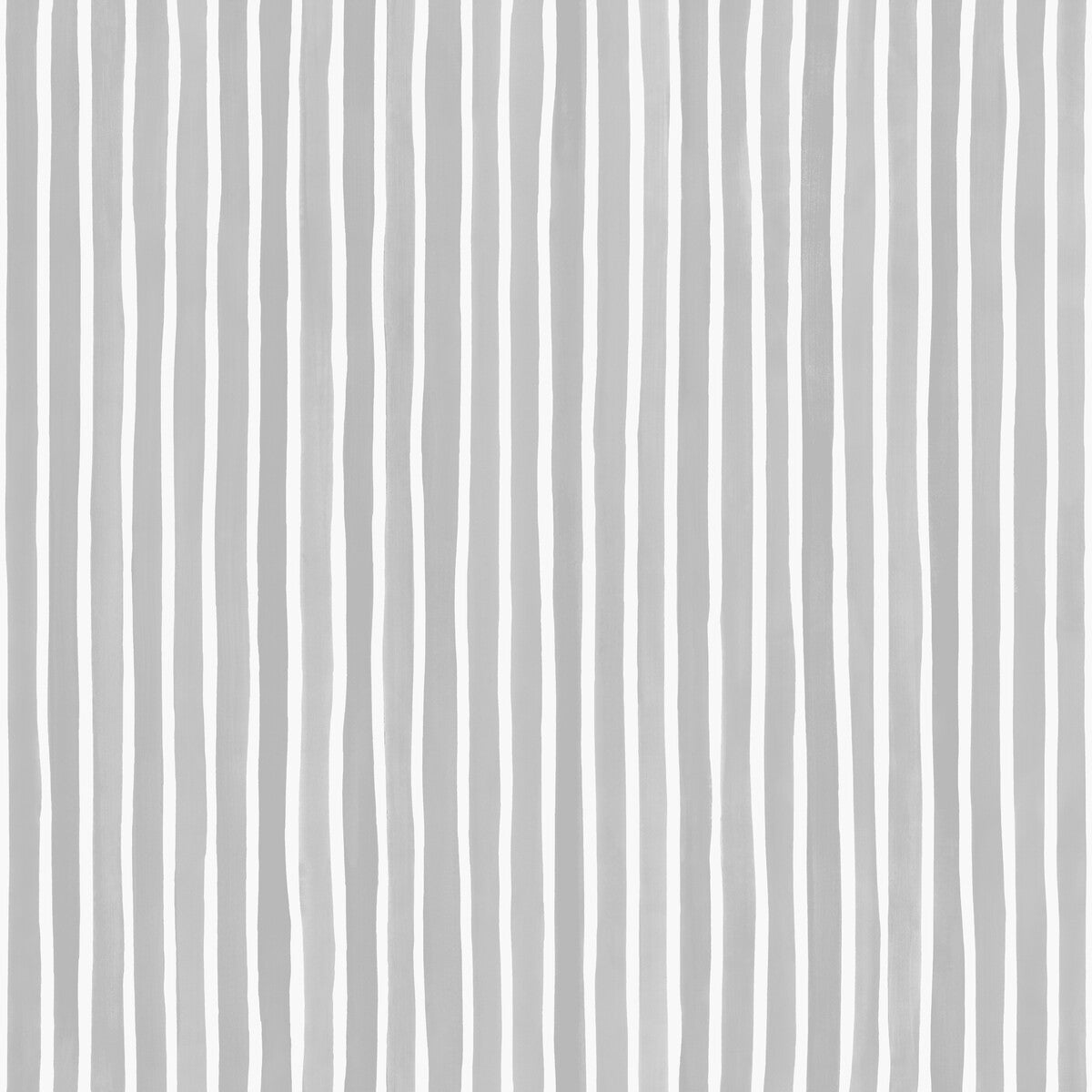 Croquet Stripe-Soft Grey