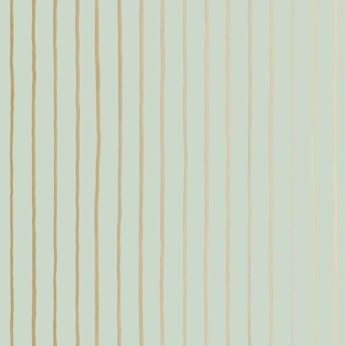 College Stripe-Duck Egg+Gilver