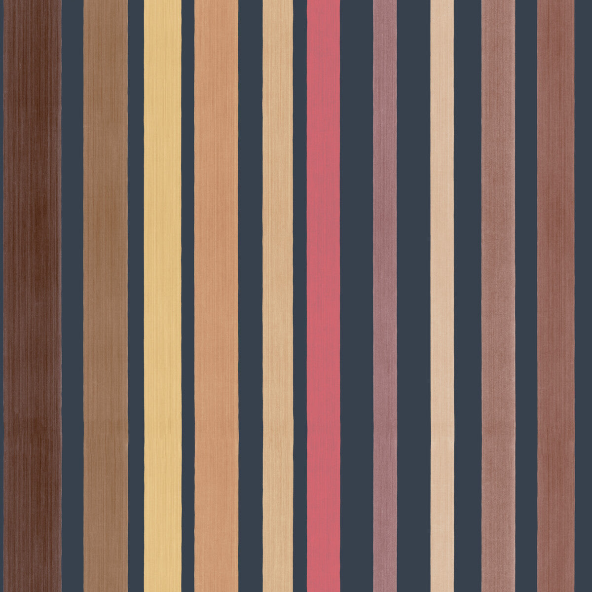 Carousel Stripe-Pink