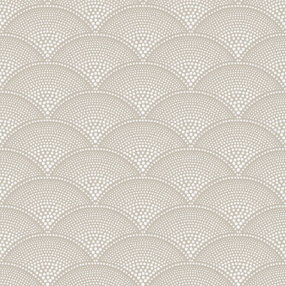 Feather Fan-Taupe